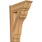 Ekena Millwork Olympic Rough Sawn Traditional Outlooker, Western Red Cedar, 8"W x 20"D x 28"H OUT08X20X28OLY01RWR - alternate 1